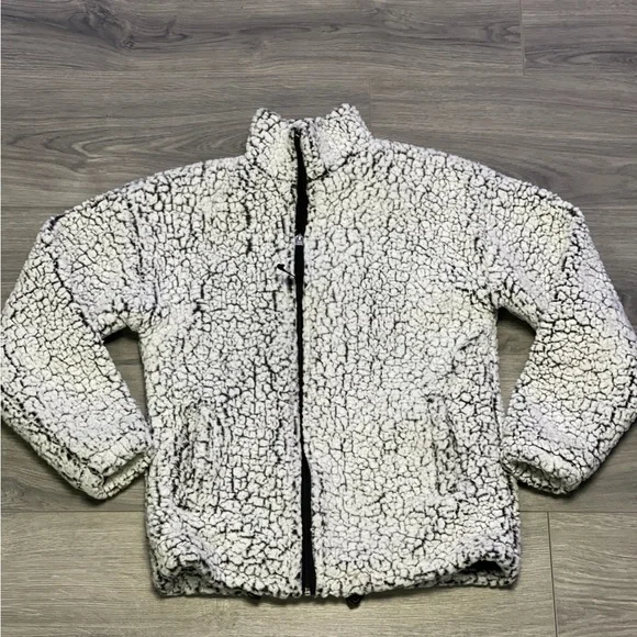 Forever 21 Jackets Coats Forever Sherpa Fullzip Poshmark